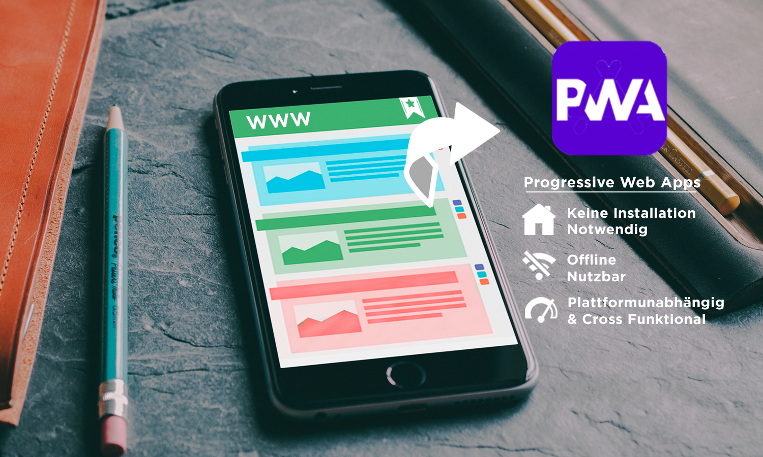 Progressive Web Apps auf dem Vormarsch