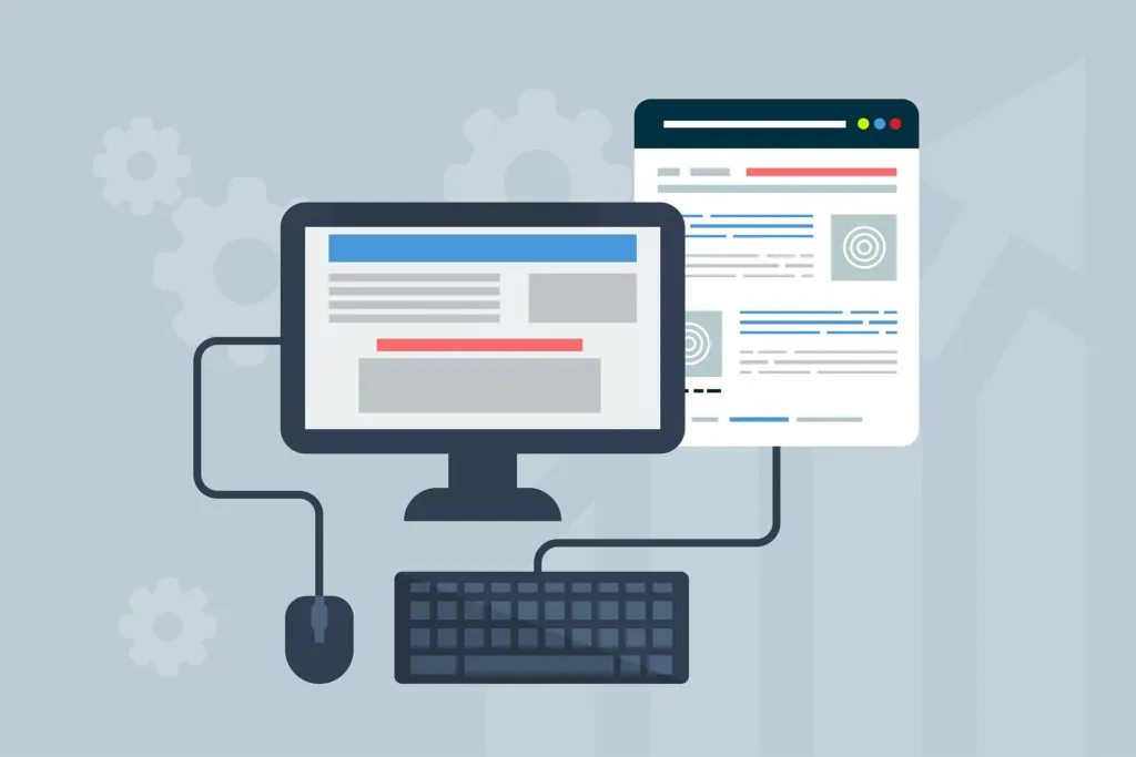 Die Layout-Typen von Webseiten und Onlineshops