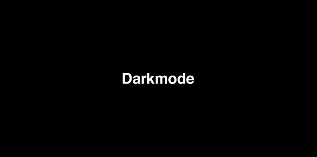 Darkmode bei Webseiten: Was steckt hinter dem Trend?