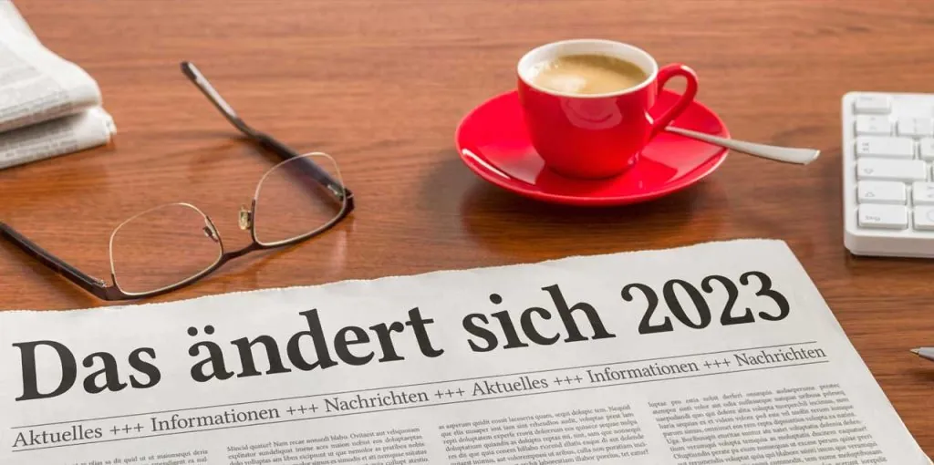 Gesetzesänderungen für Onlinehändler 2023