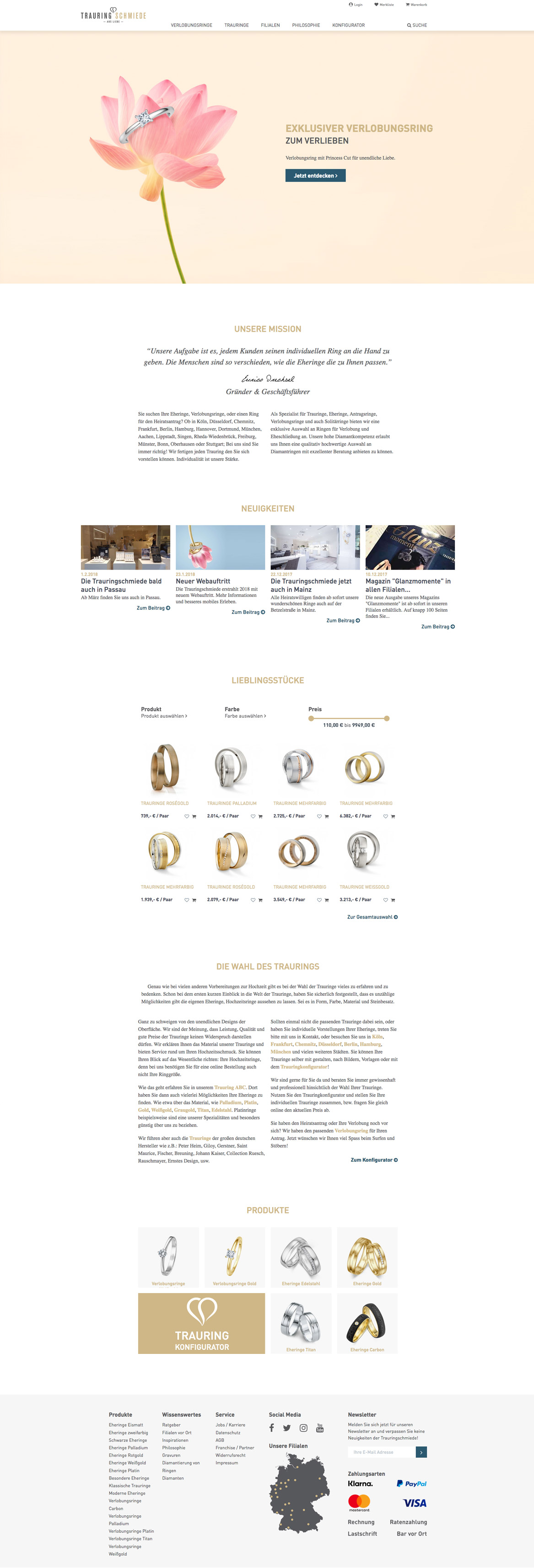 Trauringschmiede-Relaunch-Onlineshop-2018