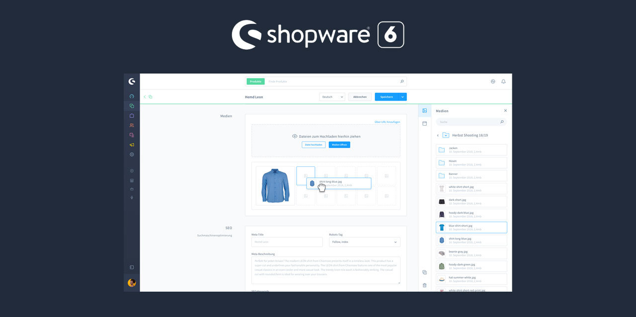 Shopware 6 – Mehr Flexibilität. Weniger Komplexität. Eine Technologie.