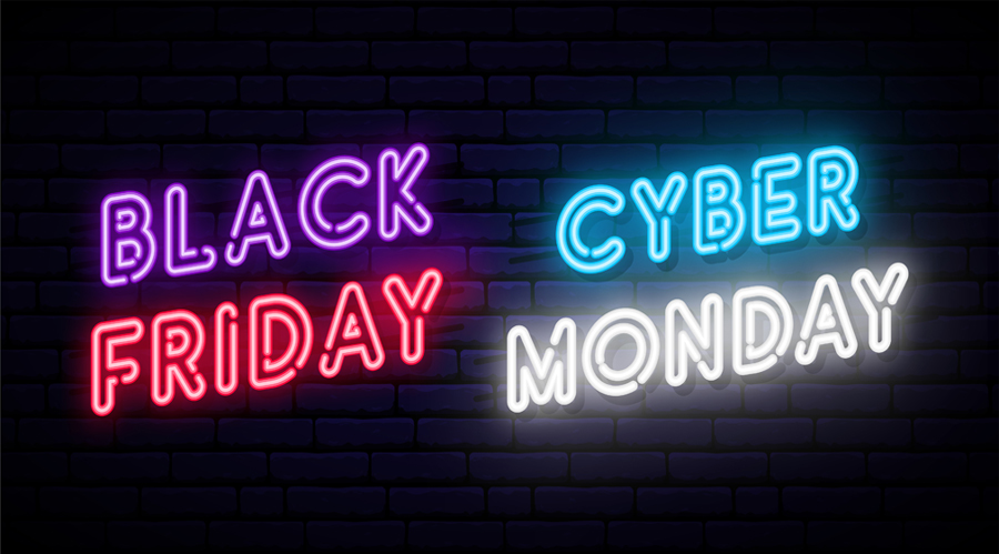 Tipps zum Black Friday und Cyber Monday