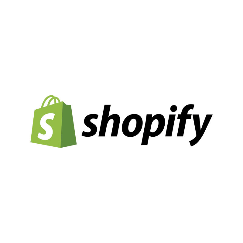 Logo von Shopify